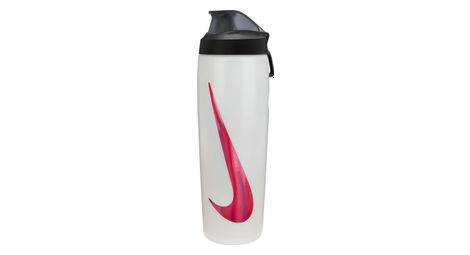 Bidon Nike Refuel Bottle Locking 700 ml Blanc