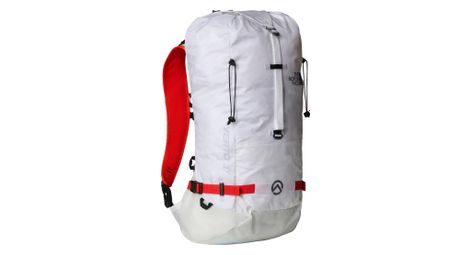 The north face verto 27l white hiking backpack