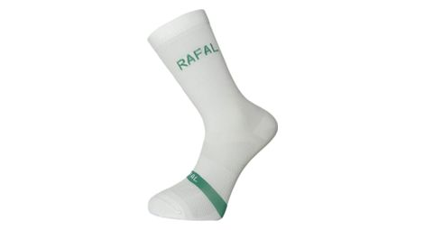 Rafal mercoux calcetines unisex blanco/verde