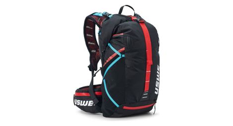 Uswe hajker 24 hydration bag black / red