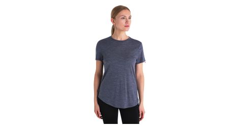 T-Shirt Icebreaker Merino 125 Cool-Lite Sphere 3 Bleu Femme