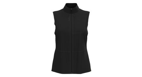 Gilet antivento odlo explorer da donna nero