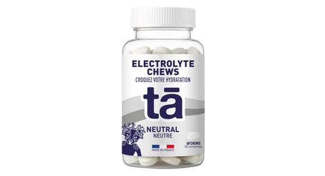 Pastillas masticables de electrolitos Ta Energy Neutre - 60 pastillas
