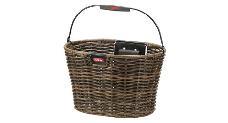 Vorderkorb Klickfix Structura Brown