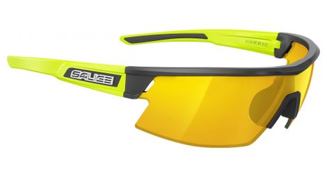 Lunettes salice 025 noir rwx jaune