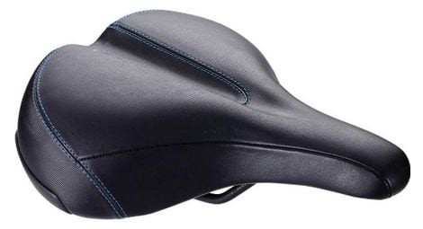 Bbb saddle comfortplus relaxed leather black