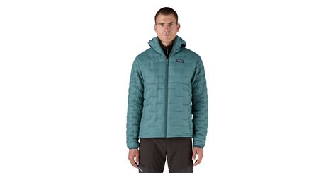 Chaqueta patagonia micro puff hoody azul para hombre