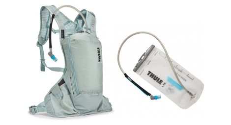 Sac à Dos Femme Thule Vital 3L Gris Bleu Alaska + Poche à Eau Thule 1.75L