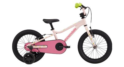Bicicleta cannondale kids trail 16'' rosa
