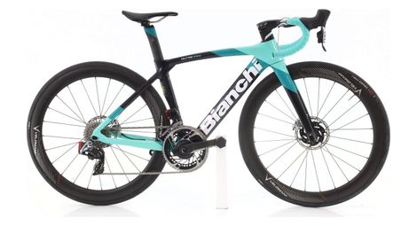 Produit reconditionné · Bianchi Oltre XR4 AXS 12V · Noir / Vélo de route | Très bon état
