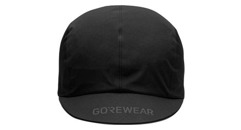 gore wear gore tex black cap
