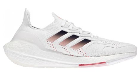 Chaussures de Running adidas UltraBoost 22 Heat Ready Blanc Rouge Femme