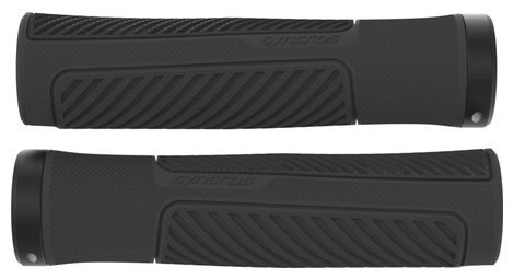 Paire de grips ergonomiques syncros xc lock on noir
