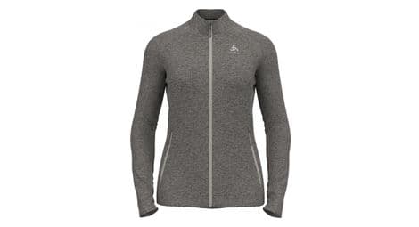 Polairethermique zippé odlo fli gris femme