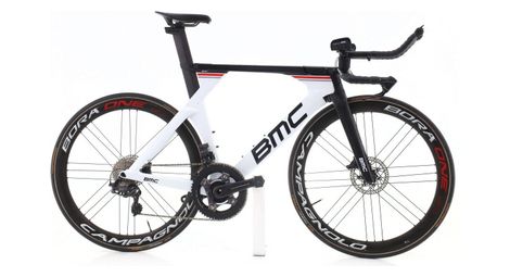 Produit reconditionné · bmc timemachine 01 l.warbasse eps 12v · blanc / vélo de route / bmc | très bon état