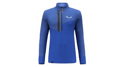 Polaire salewa vajolet polarlite responsive demi zip bleu