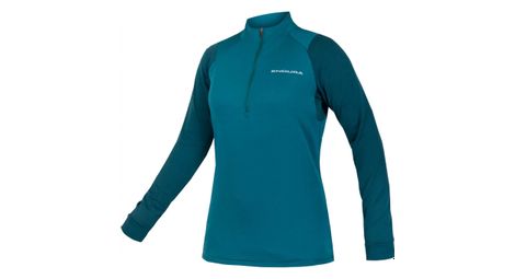 Polaire femme endura singletrack bleu