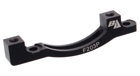 Adaptador de autoridad de frenos montaje frontal pm / pm 203 mm