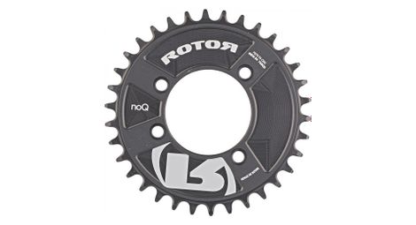Plateau rotor noqx1 mono 76mm noir