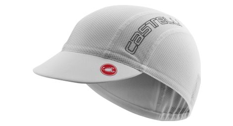 Unisex castelli a/c 2 cap 2 weiß