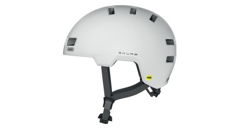 Abus skurb mips polar white / weiß helm