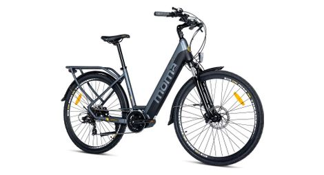 Velo de ville electrique vae,  ebike-28 pro moteur central, alu.  shimano 7 vitesses et freins a disque hydraulique  batterie intégrée  ion lithium 48v 13ah