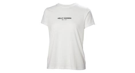 T-shirt helly hansen allure t-shirt blanc femme