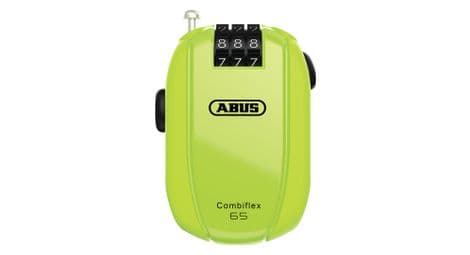 Abus combiflex stopover neon 65 kabelslot