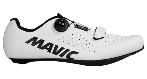 Chaussures Unisexe Route Mavic Cosmic Boa Blanc