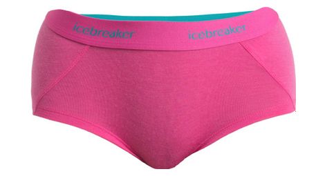 Icebreaker sprite hot briefs pink