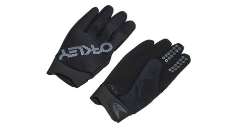 Gants longs oakley seeker thermal noir