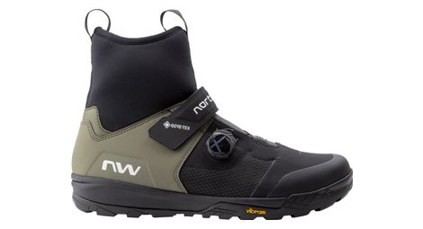 Zapatillas mtb northwave kingrock plus gtx negro/verde