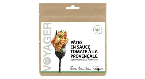 Repas lyophilise voyager pates en sauce tomate a la provencale 90g