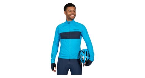 Maillot manches longues endura fs260-pro jetstream ii bleu