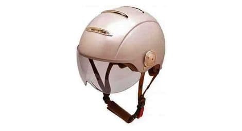 Casque jet vintage marko helmets - unisexe - champagne