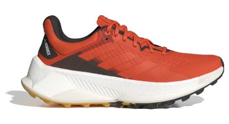 Adidas terrex soulstride ultra orange white men's trail shoes 43.1/3