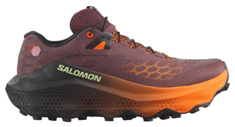 Chaussures Trail Salomon Ultra Glide 4 Rose/Orange/Noir Femme
