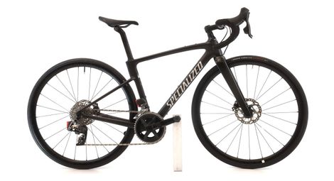 Produit reconditionné · Specialized Roubaix Expert AXS 12V · Noir / Vélo de route | Très bon état