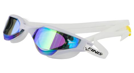 Gafas de natación finis hayden espejo blanco/violeta