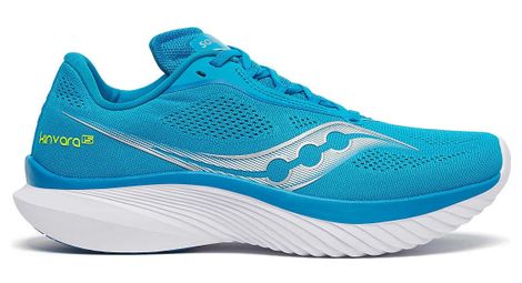 Zapatillas de running saucony kinvara 15 azul/blanco hombre