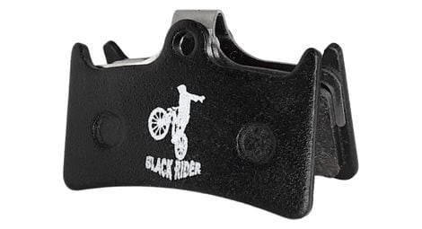 Paires de plaquettes black rider pour hope v4 semi-métallique agressif