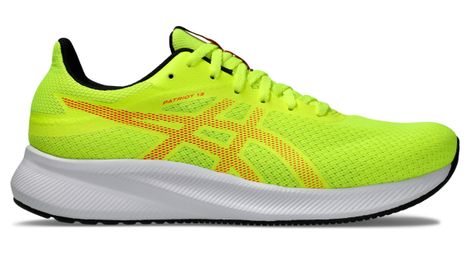 Asics patriot 13 yellow red homme