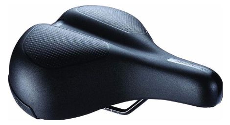 Bbb saddle comfortplus upright shape memory black