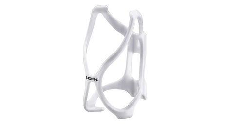 Porte-bidon lezyne flow cage blanc
