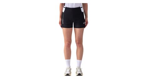 pantalon corto ayaq huron stamina mujer negro