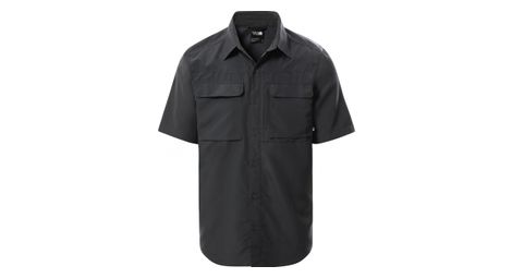 Chemise manches courtes the north face sequoia gris