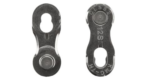 Attache Rapide Ceramicspeed pour Chaîne KMC 12 Vitesses Argent