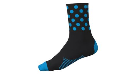 Alé bubble socken blau / schwarz