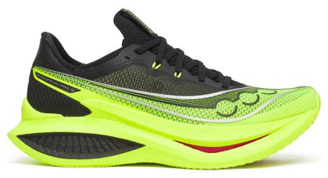 Chaussures Running Saucony Endorphin Pro 5 Jaune/Noir Homme