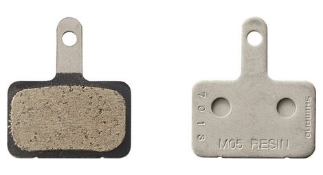Par de pastillas de freno Shimano M05-RX de resina